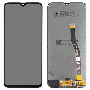 Service Pack Sans Chassis Écran Complet Vitre Tactile LCD Samsung Galaxy M20 (M205F) Noir